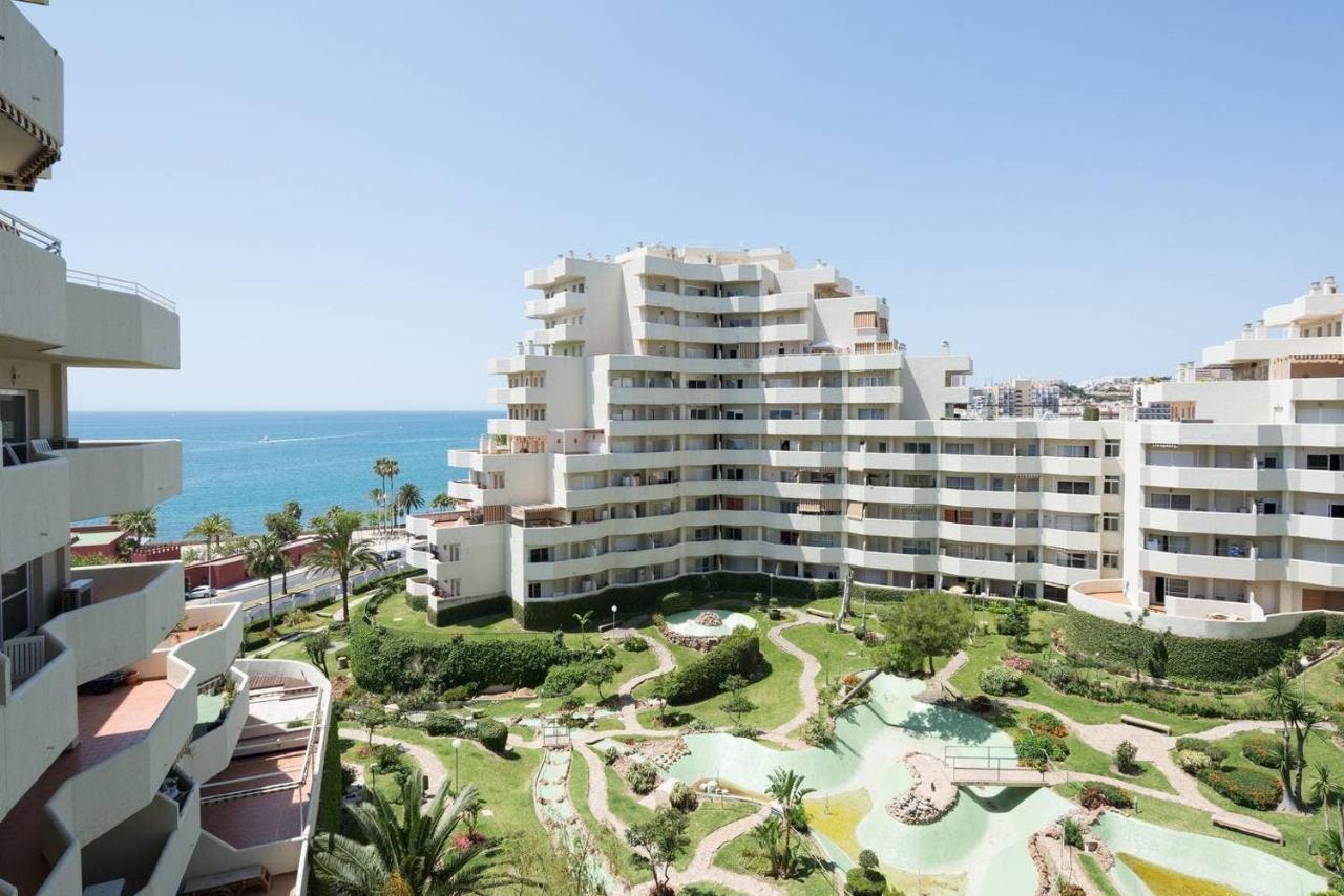 Benalbeach Casa Kito Suite 1ª Linea De Playa Benalmadena Ngoại thất bức ảnh