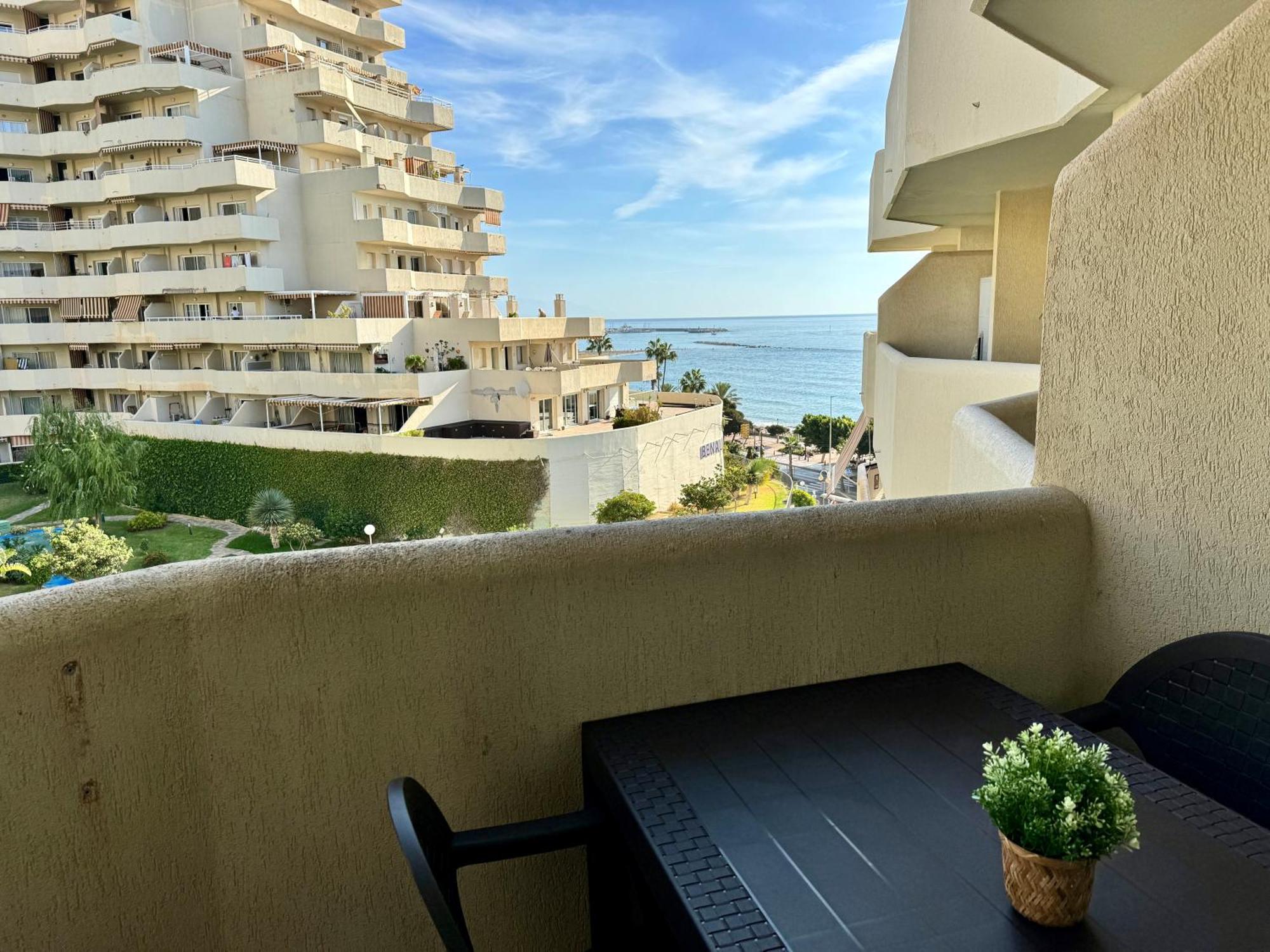 Benalbeach Casa Kito Suite 1ª Linea De Playa Benalmadena Ngoại thất bức ảnh