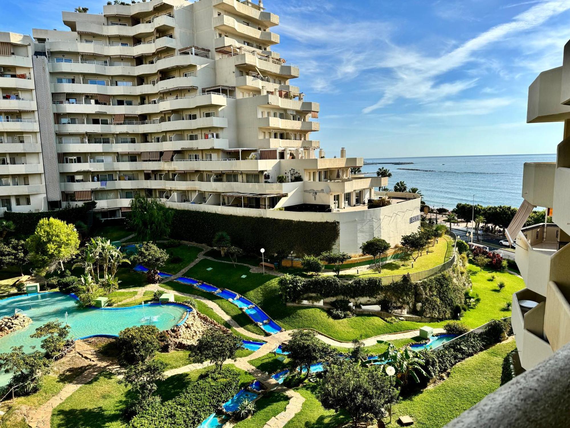 Benalbeach Casa Kito Suite 1ª Linea De Playa Benalmadena Ngoại thất bức ảnh