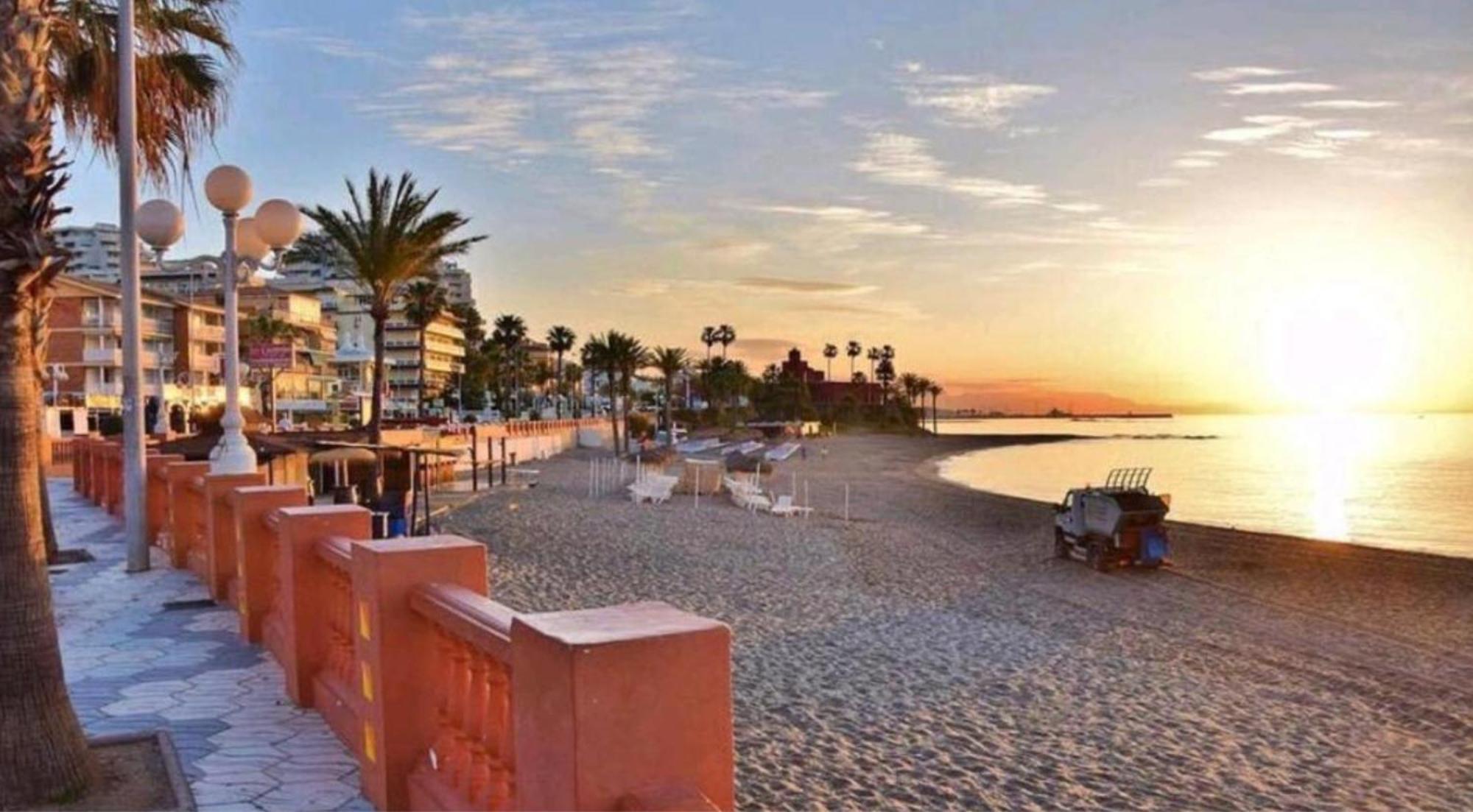 Benalbeach Casa Kito Suite 1ª Linea De Playa Benalmadena Ngoại thất bức ảnh