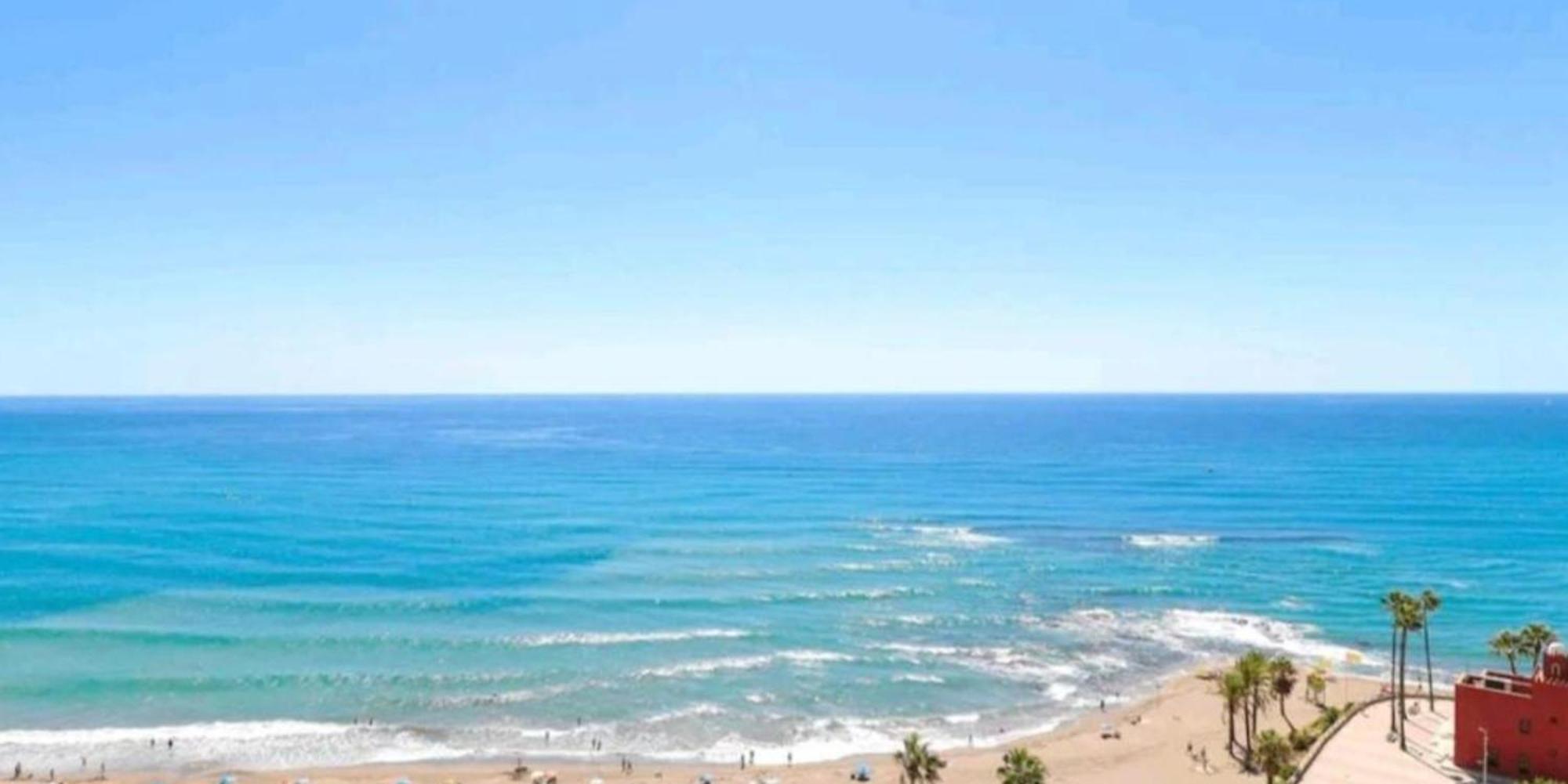 Benalbeach Casa Kito Suite 1ª Linea De Playa Benalmadena Ngoại thất bức ảnh
