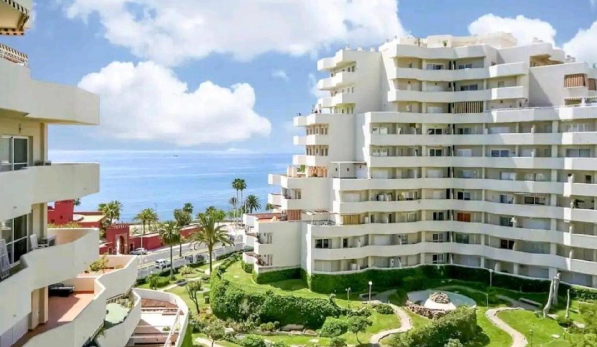 Benalbeach Casa Kito Suite 1ª Linea De Playa Benalmadena Ngoại thất bức ảnh
